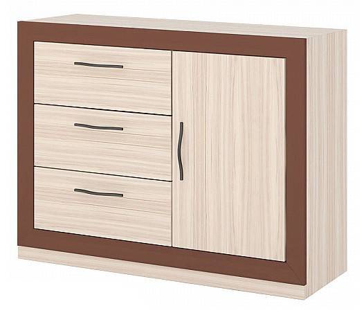Комод Merdes Нобиле Км-120/38 ФГ КШок Карамель