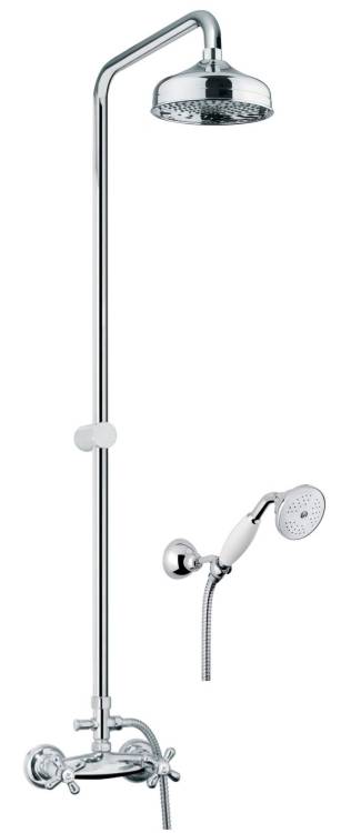 Душевая стойка Fiore Margot 26CR0620 хром