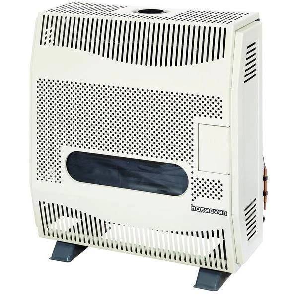 Напольный газовый конвектор Hosseven HBS-9/1V Fan с вентилятором