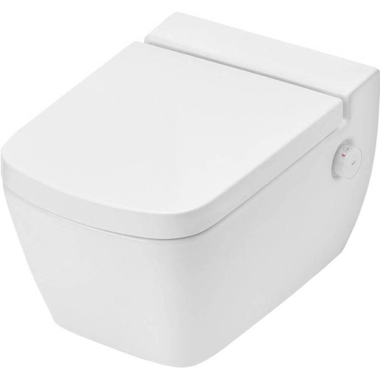 Унитаз подвесной Tece One 9700200 безободковый, с функцией биде