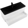 Тумба под раковину Belbagno Albano ALBANO-1200-2C-SO-BL 120x45x50 Bianco Lucido подвесная с двумя выкатными ящиками фото 10