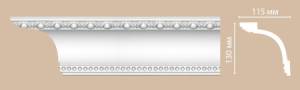 Плинтус потолочный с рисунком DECOMASTER DT-88107 240x11.5x13