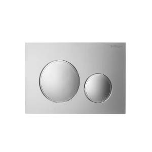 Кнопка смыва BelBagno BB-17C-IN сатин