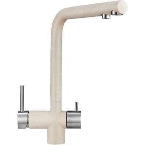 Смеситель для кухни Granula GR-2305 пирит