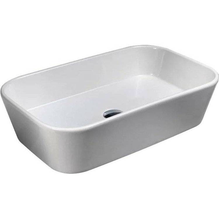 Раковина beWash Albano 36651001 65 см, белая глянцевая