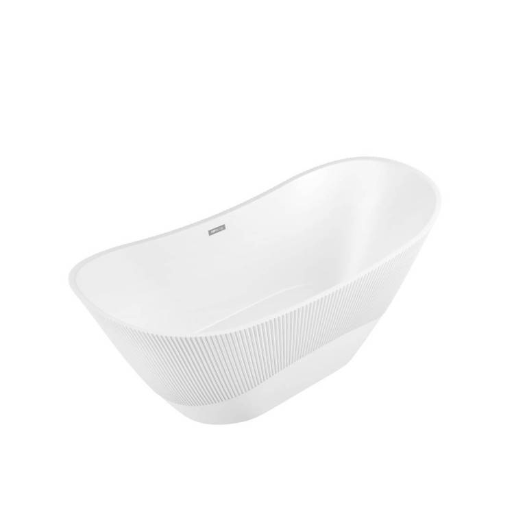 Акриловая ванна Grossman Galaxy GR-2104M 170x75 белая матовая