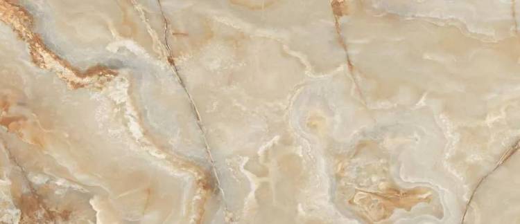 Керамогранит Casa Dolce Casa Onyx and More 766030 Magnum Golden Onyx 6 mm 120x280