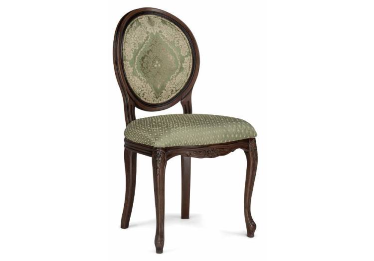 Стул Woodville Инои 615245 soprano nefrit, ромб, миланский орех старение