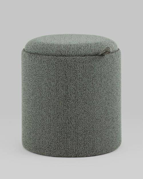 Пуф Stool Group Хюгге XS 19B260LХS LX-13 букле темно-серый