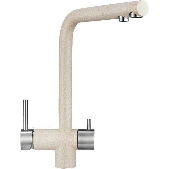 Смеситель для кухни Granula GR-2305 пирит