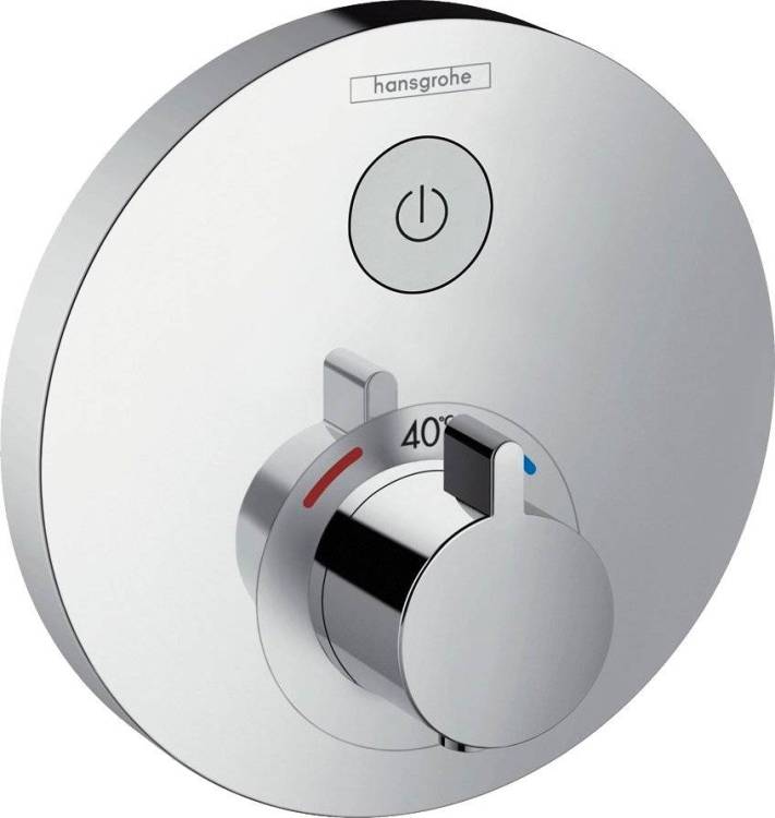 Термостатический смеситель Hansgrohe ShowerSelect S 15744000 для душа