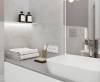 Керамогранит Laparet Onyx Silk Grey светло-серый сатинированный 60x120 фото 8