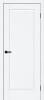 Межкомнатная дверь Bravo Прима-10 полотно White Silkwood 700x2000