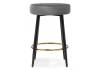 Барный стул Woodville Plato 15057 dark grey фото 2
