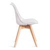 Стул Tetchair Tulip (mod. 73-1) 21409 Прозрачный (Transparent) фото 2