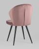 Стул Stool Group Танго DC-93017 HLR-44 пыльно-розовый, велюр фото 6