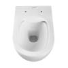 Унитаз подвесной CHARUS Torre Bianca EWC700-125W Skandenborg Rimless, сиденье микролифт фото 4