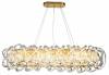 Подвесной светильник Indigo Braccia 12007/12PL Gold фото 3