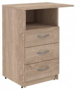Тумбочка Skyland Simple 00-07122354 Дуб Сонома Светлый