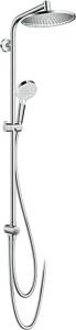 Душевая стойка Hansgrohe Crometta S 240 1jet Showerpipe Rеno 27270000 EcoSmart