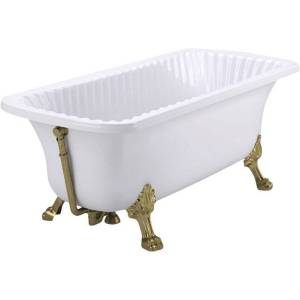 Ванна из искусственного камня Migliore Olivia 24384 174x80 бронза