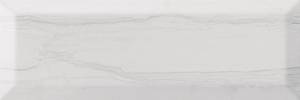Керамическая плитка Monopole Aceite Laguna Blanco Brillo Bisel 10x30