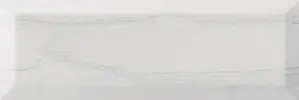 Керамическая плитка Monopole Aceite Laguna Blanco Brillo Bisel 10x30