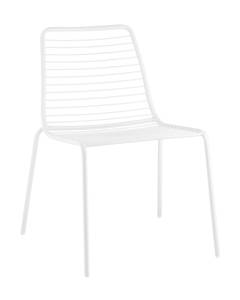 Стул Stool Group Дели LV-106-9016 металл белый
