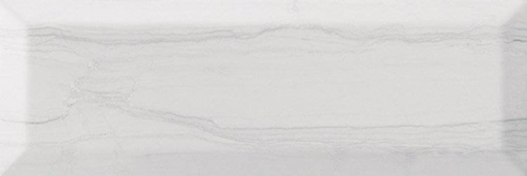 Керамическая плитка Monopole Aceite Laguna Blanco Brillo Bisel 10x30