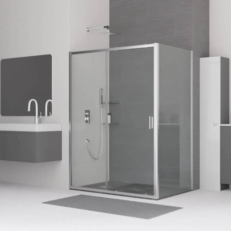 Душевой уголок RGW Classic CL-48 32094800-011 100x100x185 Стекло Прозрачное
