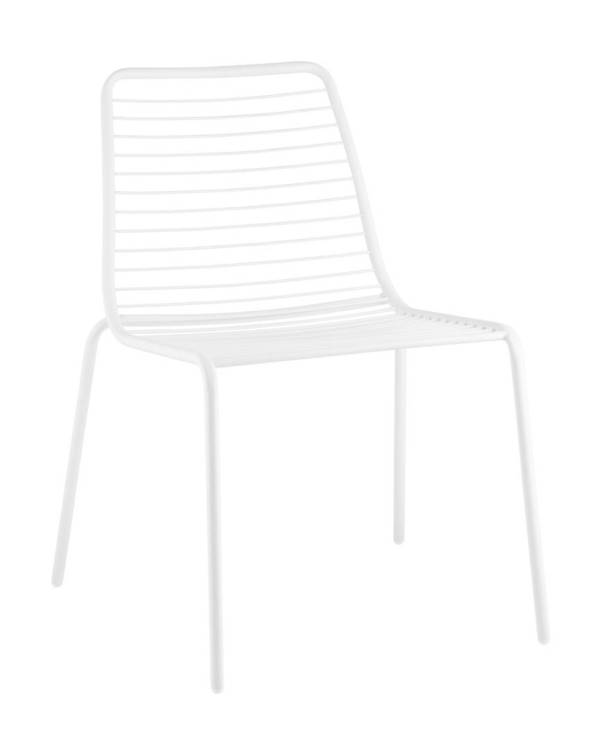 Стул Stool Group Дели LV-106-9016 металл белый
