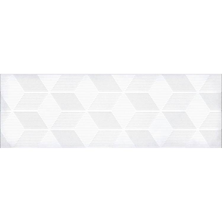 Декор Lasselsberger Ceramics Парижанка 1664-0184 Гексагон Белый 20x60