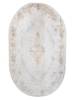 Ковер Sirma Mers Dakota 04377B V8YD VIZON/WHITE Овал 2x3