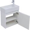 Тумба под раковину Aquanet Nova Lite 50 298853 белый глянец фото 7