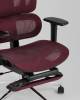 Кресло офисное Stool Group Topchairs Nimbus YF-W938A bl.sh. ST982-11 wine red Бордовый фото 7
