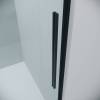 Душевой уголок Grossman Galaxy 120.K33.01.1010.21.00 профиль черный матовый, стекло прозрачное, 100x100x195 фото 8