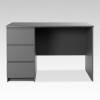 Стол письменный Гуд Лакк Кастор 2.03.06.090.4 серый фото 2