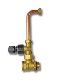 Перепускной узел Stout G 3/4 - Rp 3/4, SDG-0020-003002