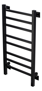 Полотенцесушитель электрический Comfysan Pioli-K 014254 EC-8 80/40 черный матовый
