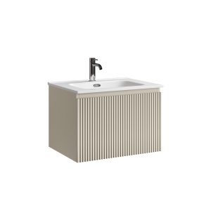 Тумба с раковиной Sancos Snob R 1.0 Beige Soft, 60x42.6