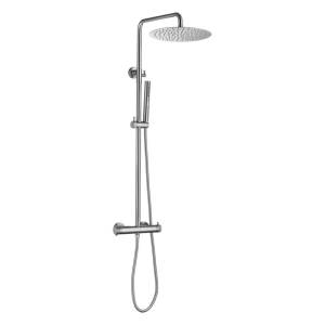 Душевая стойка Allen Brau Fantasy 5.11001-BN никель брашированный