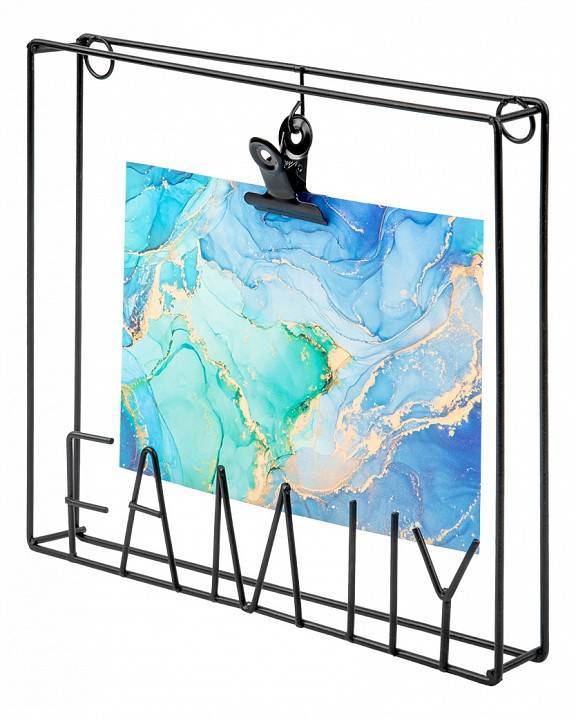 Фоторамка настольная Вещицы Fancy14 Семья (23x3x20)