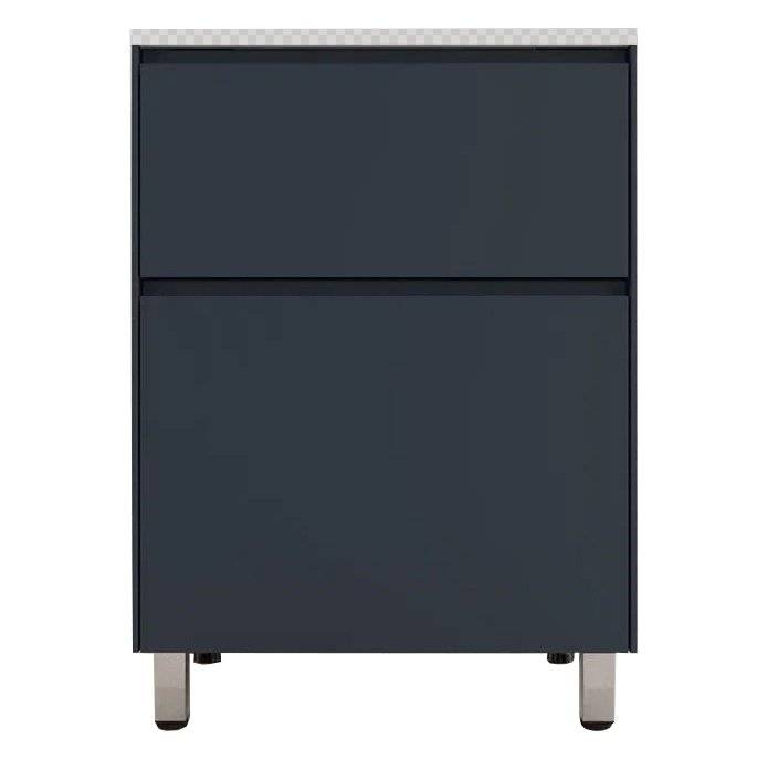 Тумба под раковину Style Line Лима 60 ЛС-00002457 напольная, графит