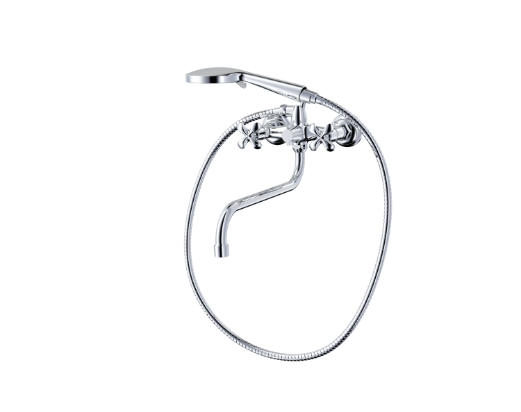 Смеситель универсальный Avrora Dune AV2233 хром