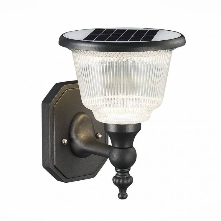 Уличный настенный светильник ST Luce Solaris SL9502.401.01