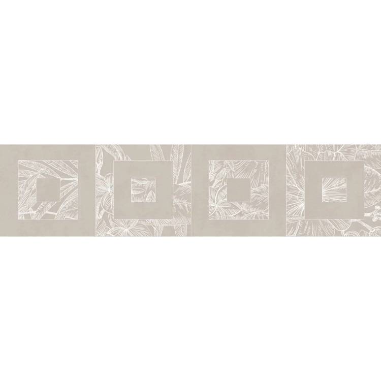 Бордюр Kerama Marazzi Таделакт KMB3STA007BR Бежевый Светлый Матовый Обрезной 14.5x60