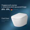 Подвесной унитаз AM.PM Sensation CCC301700SC с интегрированным электронным биде TouchReel фото 15