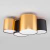 Потолочный светильник TK Lighting 3446 Mona Black/Gold фото 6