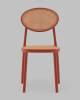 Стул Stool Group Junie PP-245 red 36877 красный, пластиковый фото 4