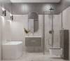 Керамическая плитка Eletto Ceramica Couture 00-00108316 Losange 1 24.2x70 фото 10